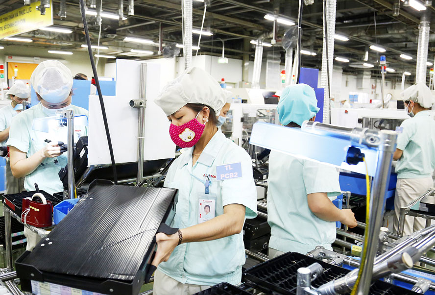 Vietnam among countries attracting most FDI capital