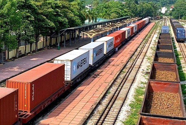 Freight train services between Vietnam and Belgium launched