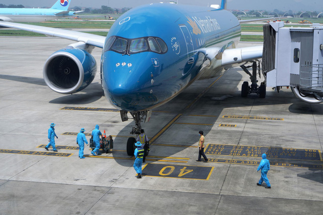 Vietnam Airlines resumes international routes to Asia, Europe and Australia