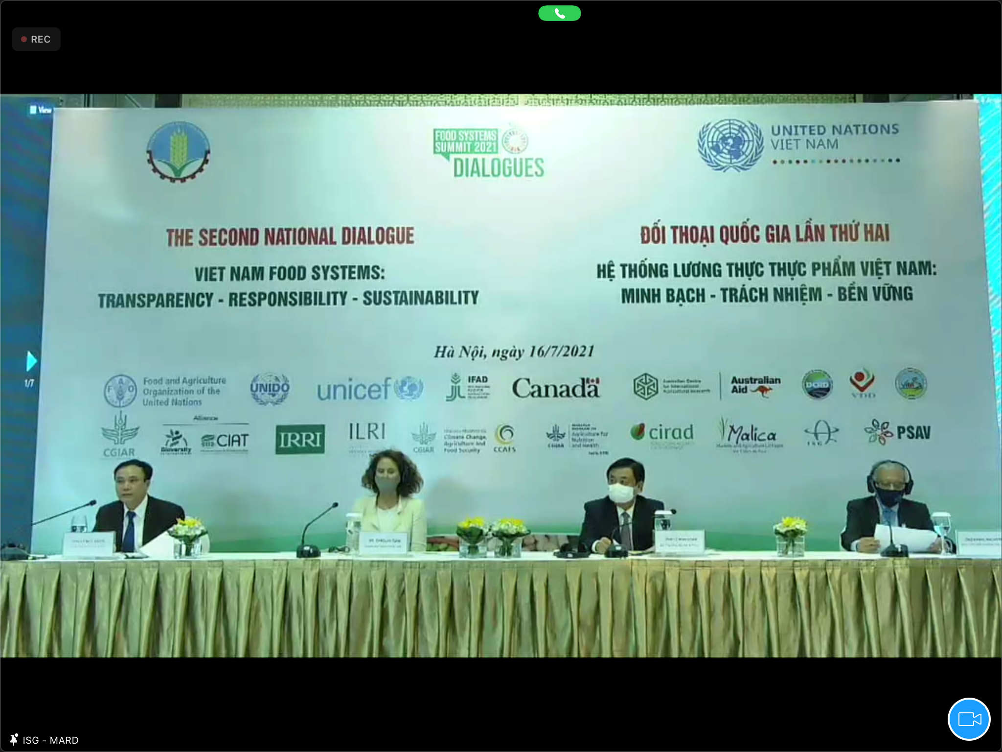 Collaborative and innovative action called to transform food systems in Vietnam