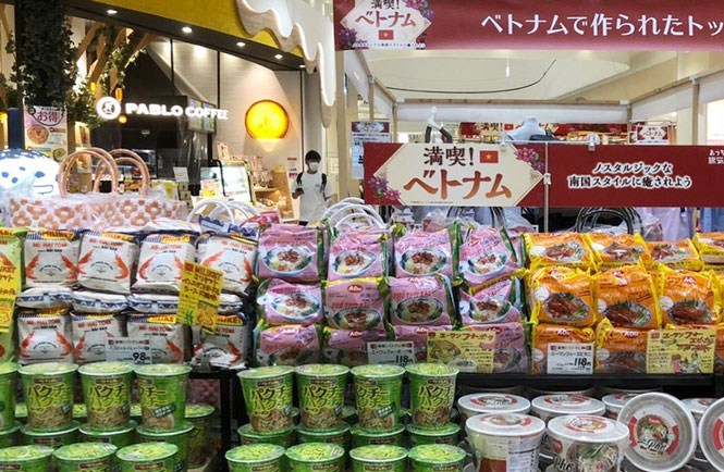 Vietnamese Goods Week at Aeon supermarkets in Japan