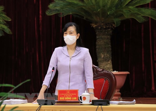 Bac Ninh holds talks to remove difficulties for FDI enterprises