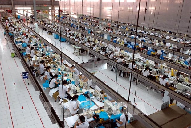Vietnam’s export turnover up 21 5 percent in eight months