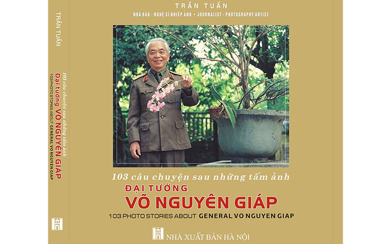 Photo book on General Vo Nguyen Giap released
