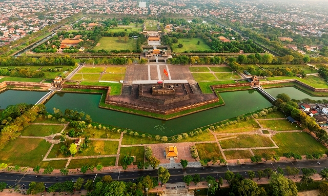 Relic sites in Thua Thien-Hue province close for COVID-19 prevention