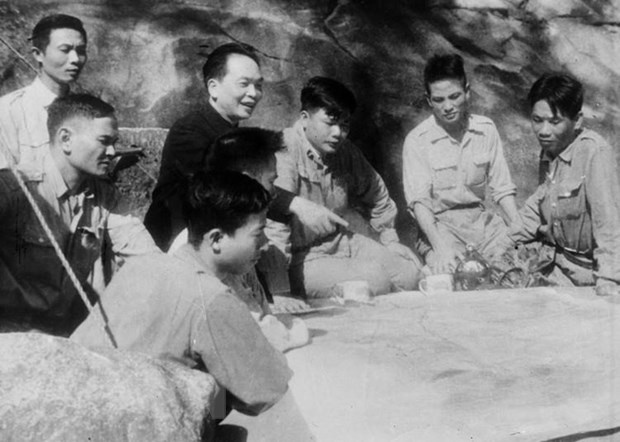 Exhibition on General Vo Nguyen Giap opens in northern Thai Nguyen province