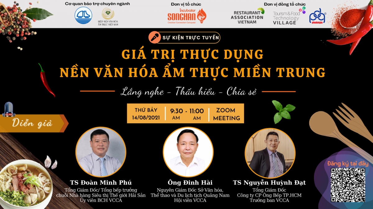 Programme promotes food culture in central Vietnam
