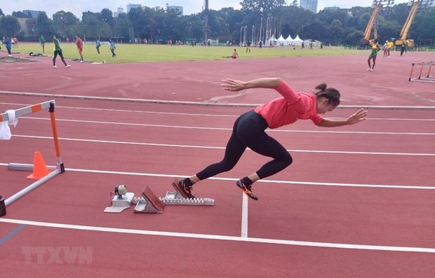 Tokyo Olympics Vietnamese runner to compete in semi-final of women’s 400m hurdles
