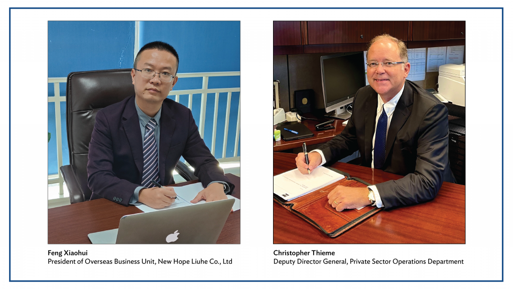 New Hope supports livestock farmers in South and Southeast Asia