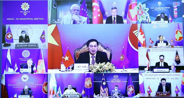 Vietnam attends ASEAN-EU Foreign Ministers’ Meeting