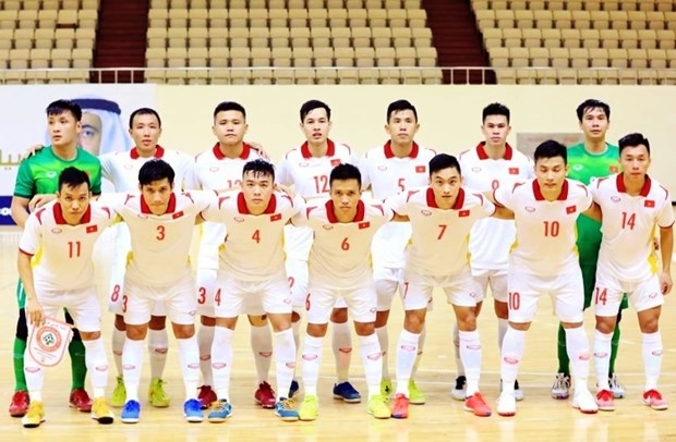 Vietnam targets 1 8 round in FIFA Futsal World Cup 2021