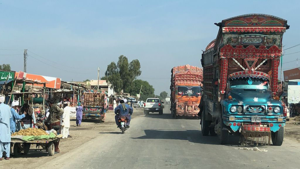 Pakistan upgrades highway and boosts regional connectivity