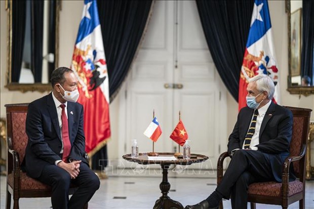 Chilean President values traditional ties, cooperation potential with Vietnam