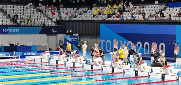 Vietnamese swimmers enter final round at Tokyo 2020 Paralympic Games