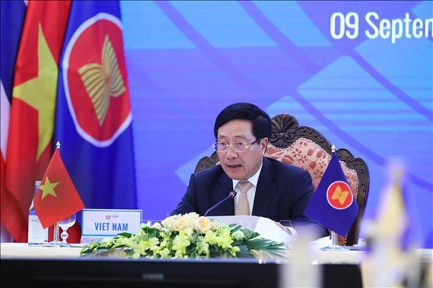 Deputy PM orders boosting national, ASEAN one-stop-shop mechanisms