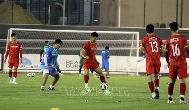 Vietnam ready for first match of World Cup qualifiers’ final round