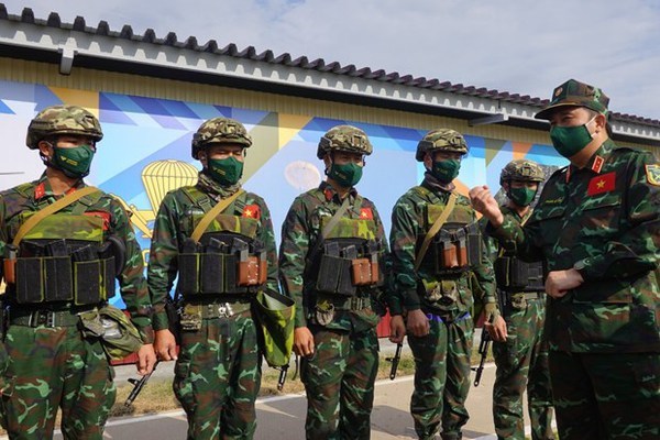 Int’l Army Games 2021 Russian officer lauds Vietnamese snipers’ skills