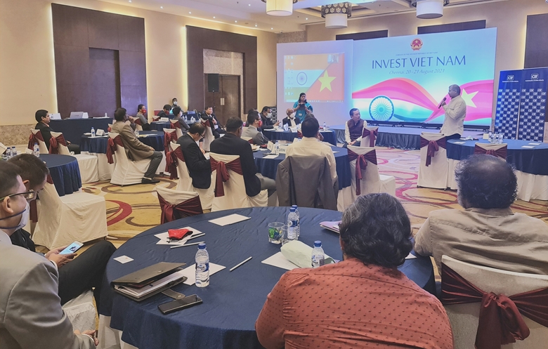 Indian firms look to invest in Vietnam