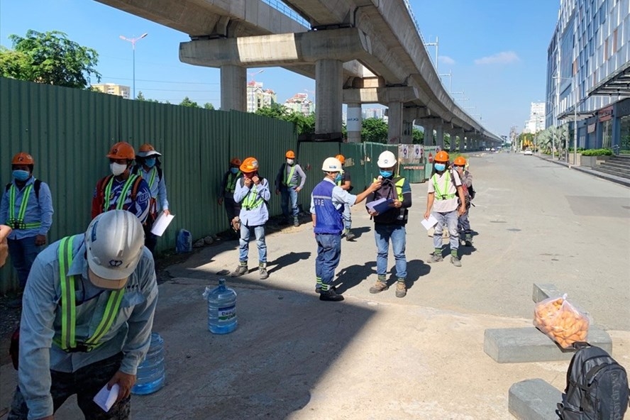 Ho Chi Minh city Seven urgent projects permitted for construction