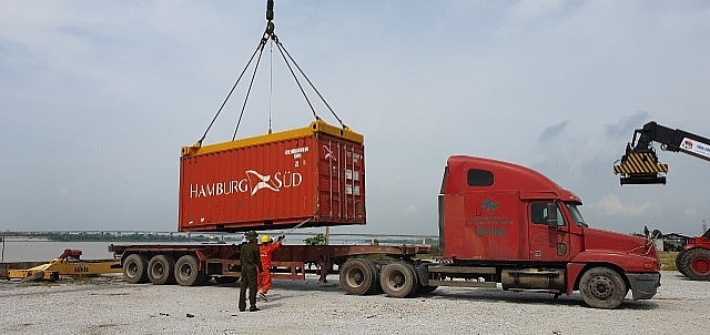 Tenth inland container depot opens in Bac Ninh
