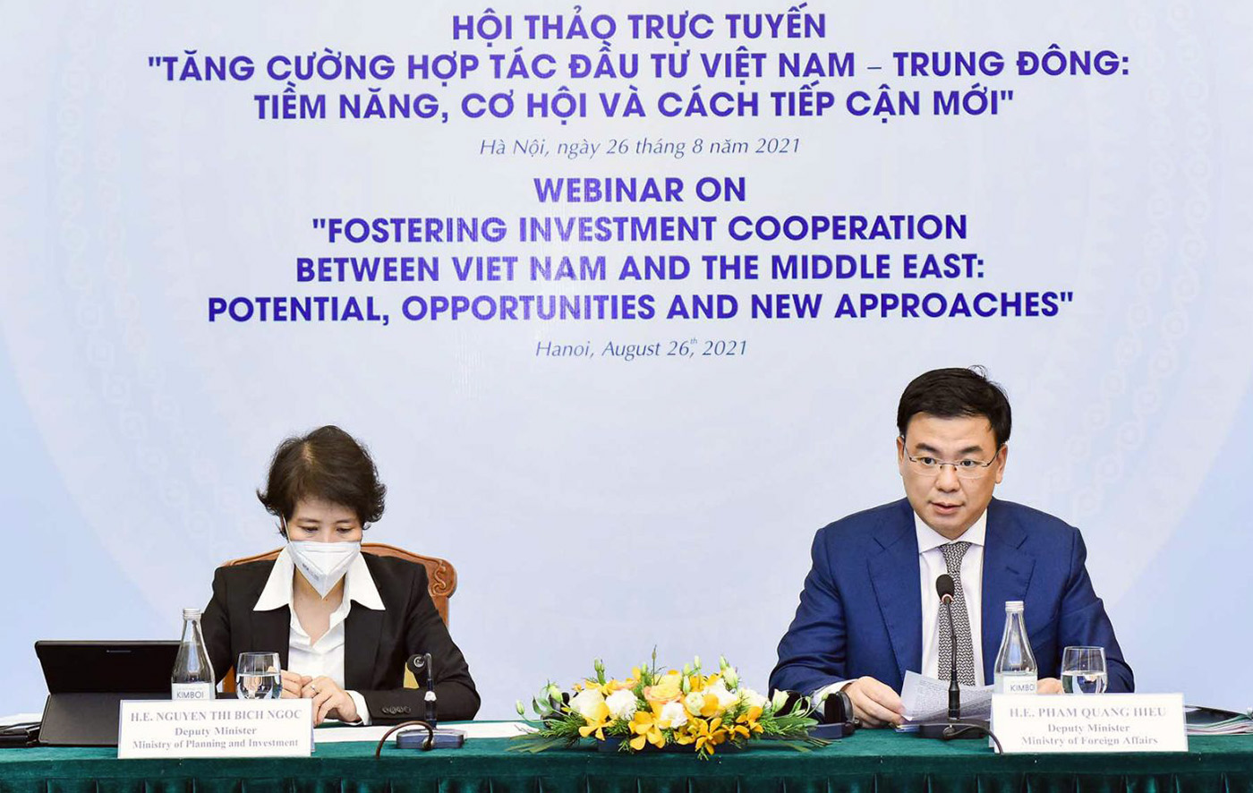 Investment cooperation between Vietnam and Middle East sees potential
