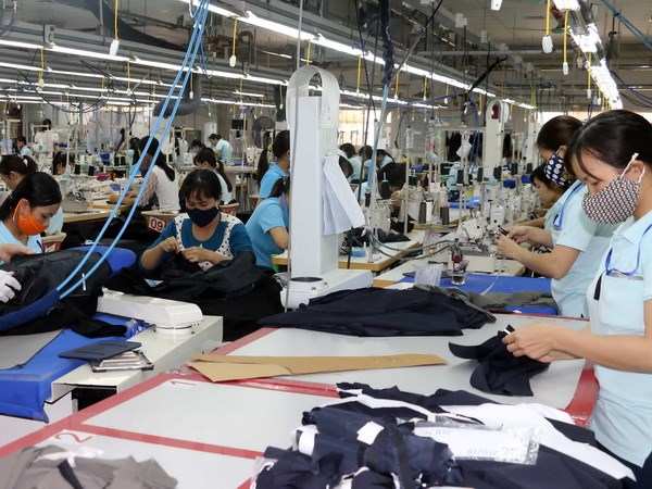 Garment-textile export turnover rises over 20 in first half from