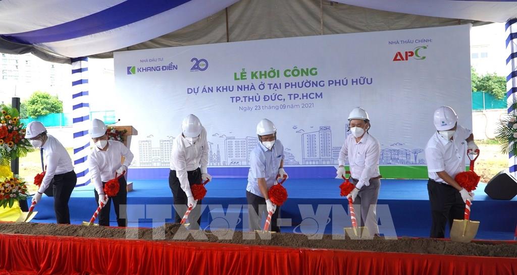 Southern hub restarts construction in Thu Duc to prepare for economic recovery
