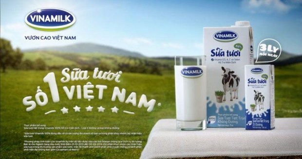Vinamilk represents ASEAN in Top Valuable Global Brands in 2021