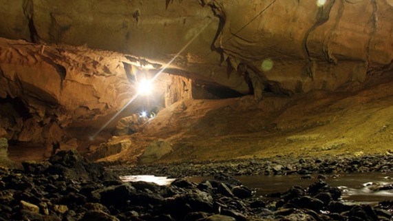Drawings dated 3,000 years ago found in central Nghe An province