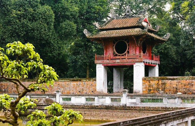 Project on cultural space of Temple of Literature
