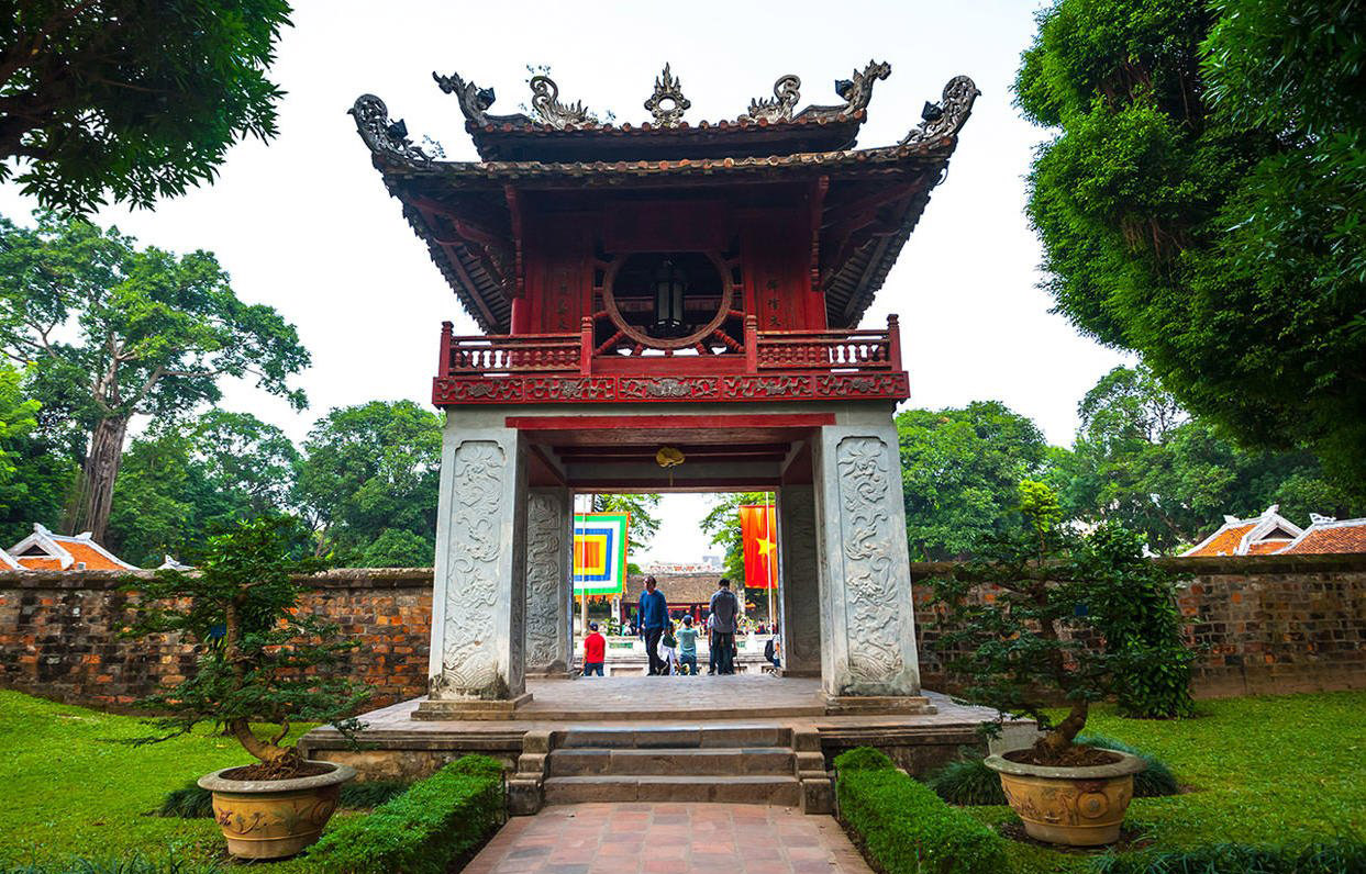 Online discussion to look into way to capitalize Temple of Literature’s cultural values