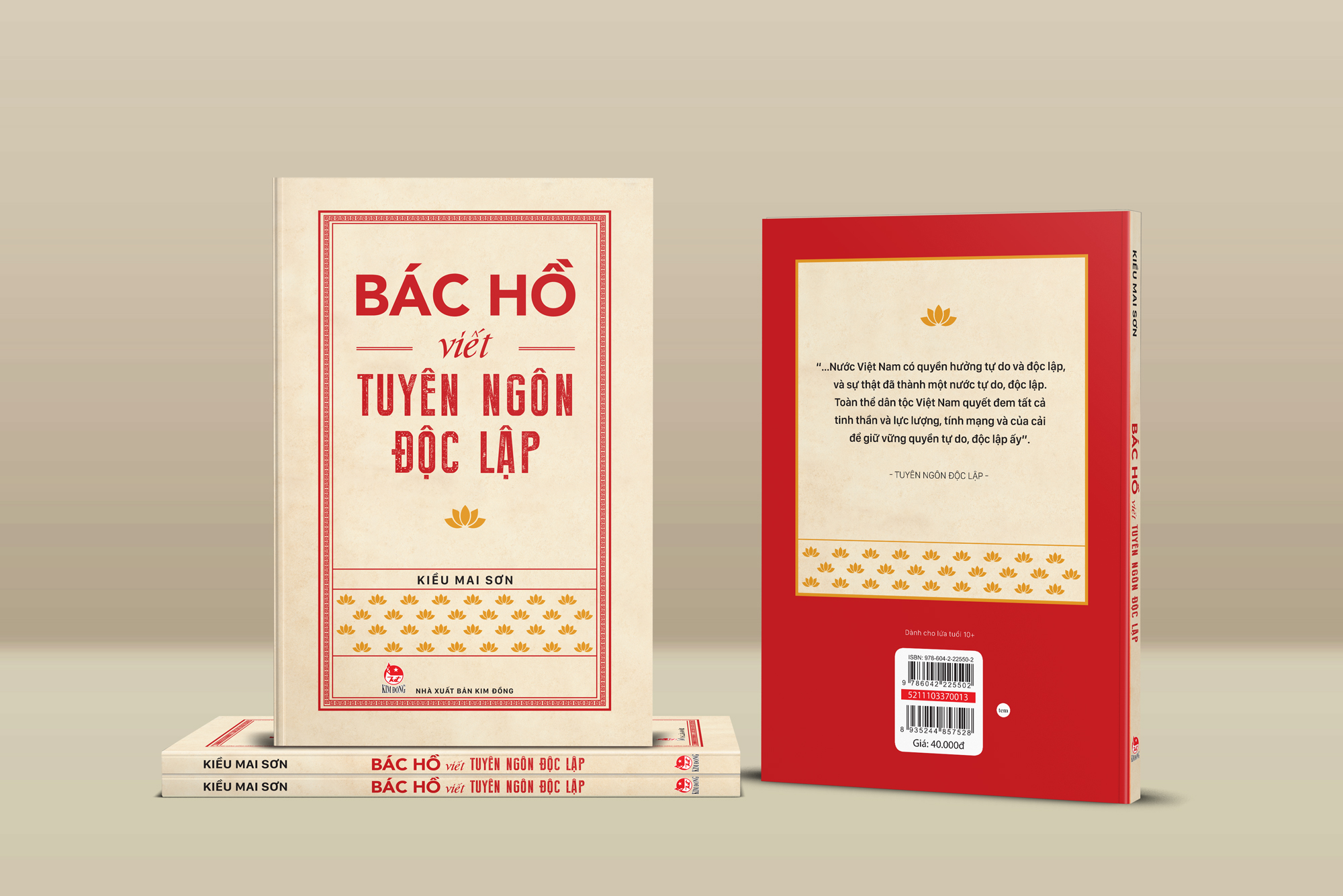 Book “Uncle Ho writes Declaration of Independence” released