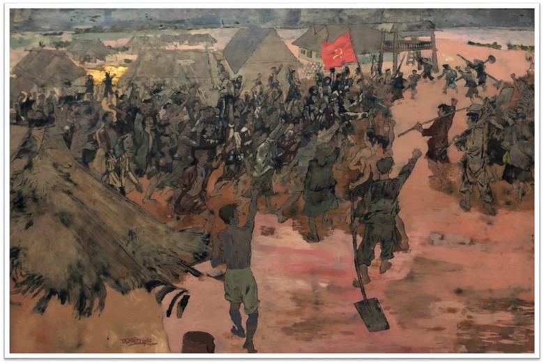 Online exhibition on independence path opens