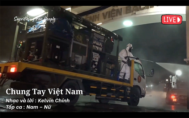 Hanoi releases songs encouraging COVID-19 fight