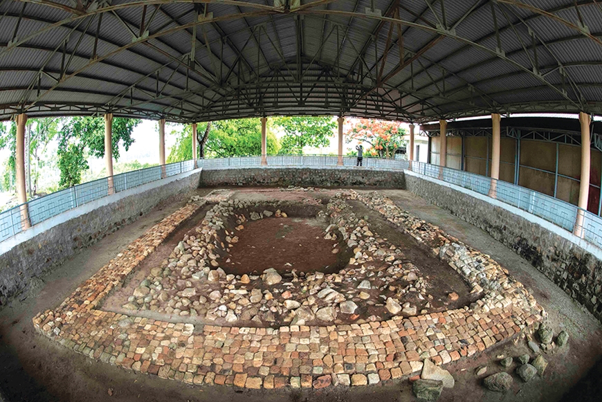Preserving and promoting the value of Oc Eo - Ba The special national relic site