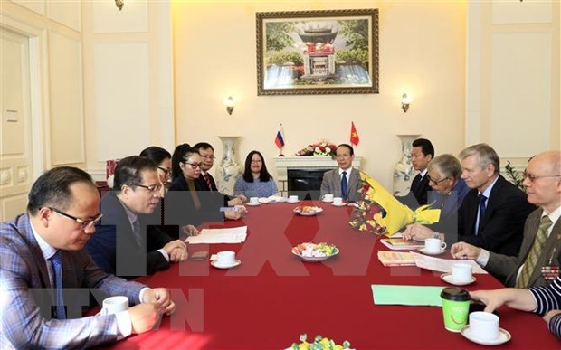 Vietnam seeks to accelerate people-to-people diplomacy with Russia