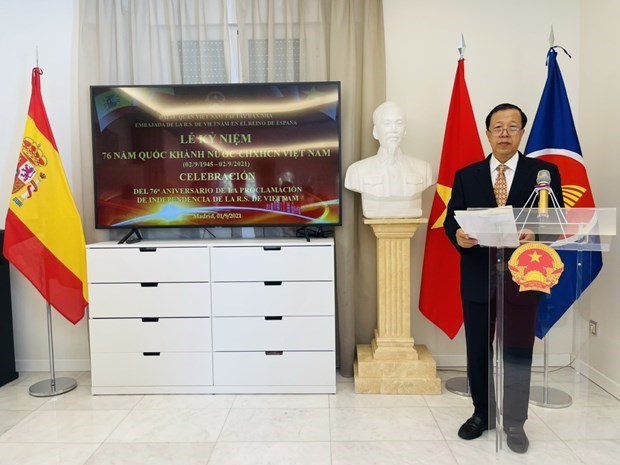 National Day celebrated in Spain