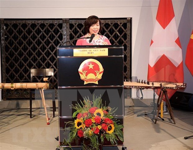 National Day celebrated in Switzerland
