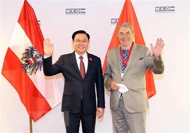 NA Chairman attends Vietnam – Austria Business Forum