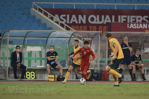 Vietnam lose 0-1 to Australia in World Cup qualifiers