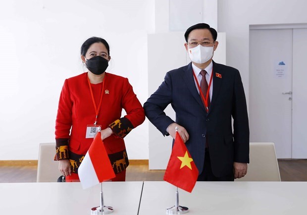 Vietnamese, Indonesian parliaments strengthen cooperation