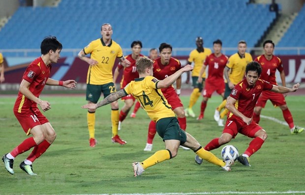 Vietnam lost to Australia but did good job coach Park
