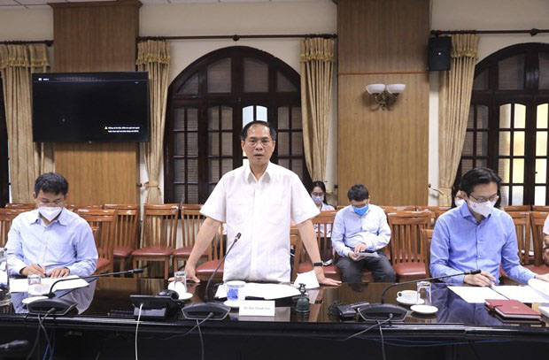 Vaccine diplomacy is very important and urgent Minister