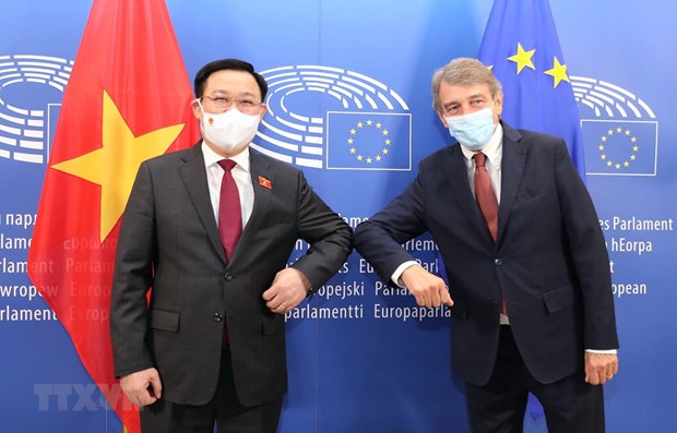 German newswire NA Chairman’s Europe visit reflects Vietnam’s diversifed policy
