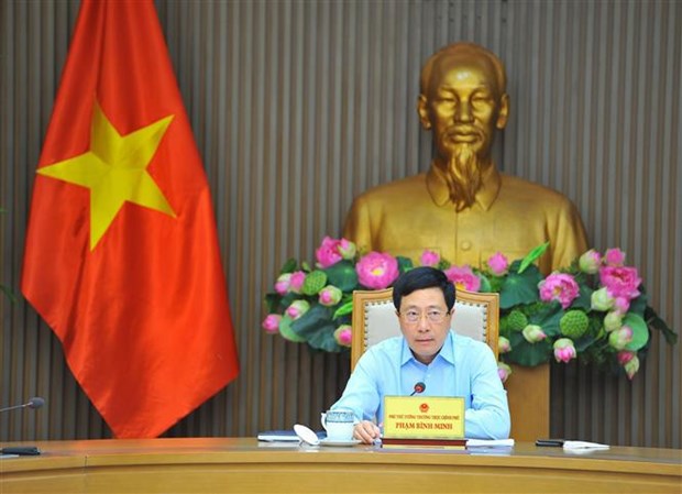 Deputy PM urges acceleration of projects in localities least-impacted by COVID-19