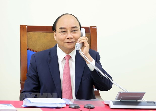 President Nguyen Xuan Phuc to hold phone talks with Russian President
