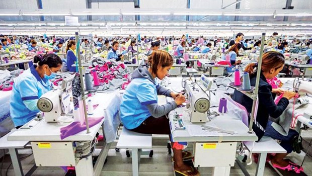 Cambodia’s garment exports surpass 5 billion USD in 8 months