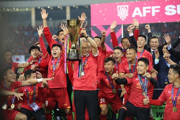 Vietnam to compete in AFF Suzuki Cup s in Group B