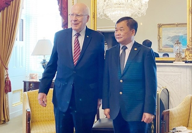 Vietnam, US step up cooperation in tackling war consequences