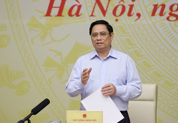 PM, business circle discuss ways to tackle pandemic-caused difficulties